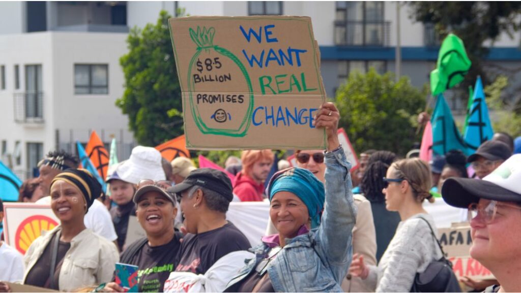Climate Justice Coalition | South African coalition of trade unions
