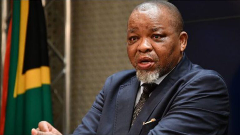 Climate Justice Coalition wants Mantashe removed