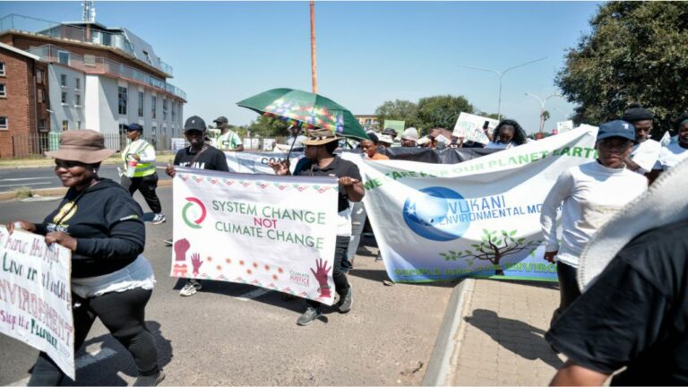 CJC action pressures Mpumalanga DMRE to commit to working with mining-affected communities