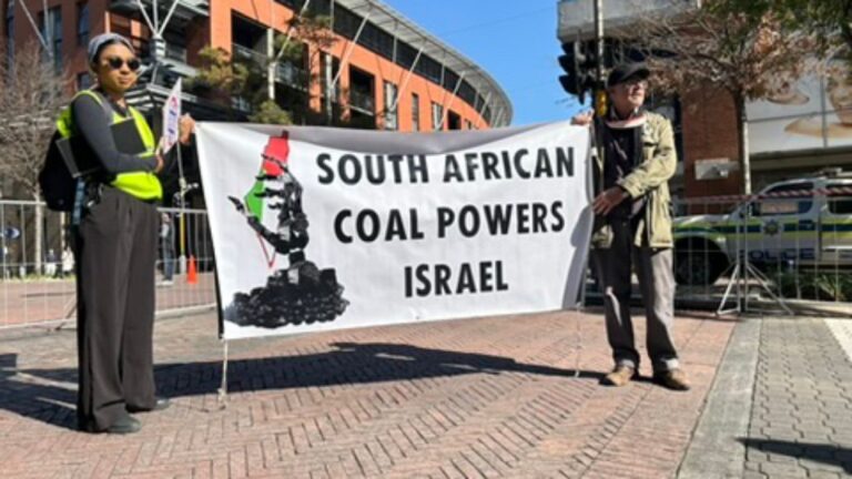 CJC Solidarity Actions for Climate Justice in May 2025