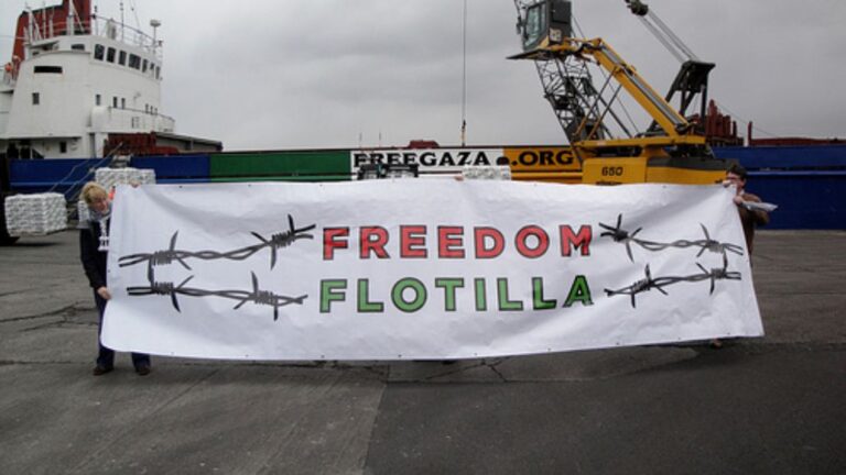 Climate Justice Coalition Joins Global Call to Break the Siege on Gaza