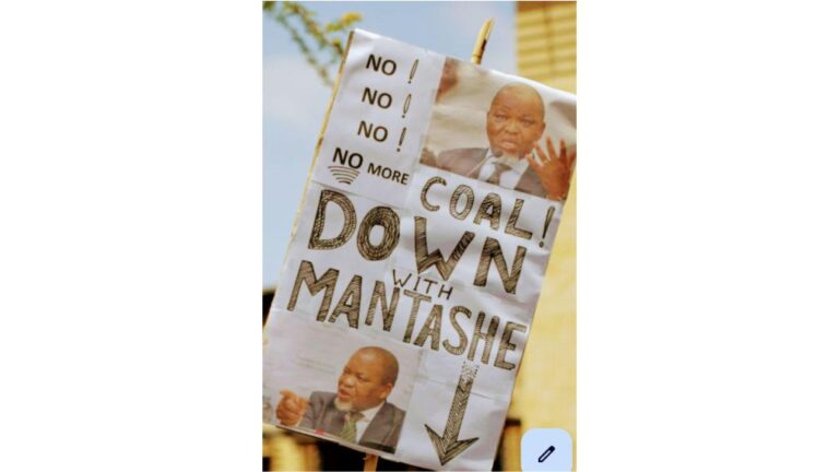 Mantashe’s Fracking Agenda Could Threaten Lives, Land and Climate