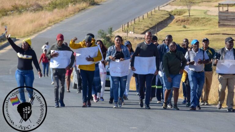 One Struggle: Nomonde Nkosi’s Water and Women Activism