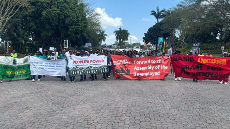 People’s power in action: communities lead the struggle for climate justice