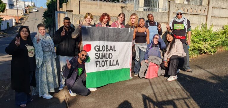 From Richards Bay to Gaza: Activists Demand End to SA Coal Exports to Israel