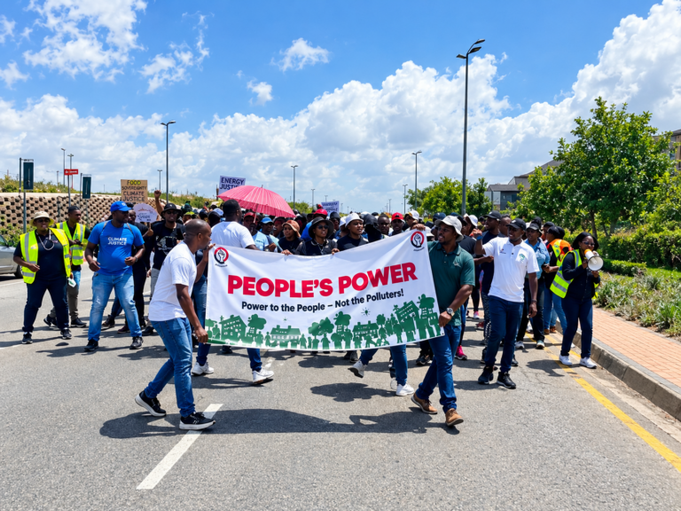 People’s Power Vol. 2: Communities across South Africa are organising for climate justice